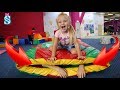 Эмма и Тима в Развлекательном Центре для Детей DreamLand! Indoor Playground for kids Play Center!