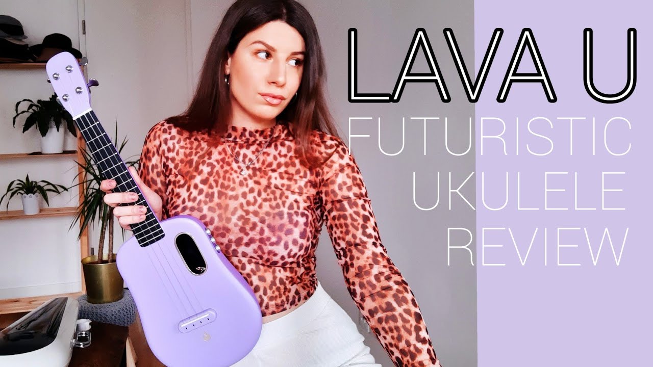 LAVA U UKULELE REVIEW carbon fiber composite ukulele with preamp, mic and a space case YouTube
