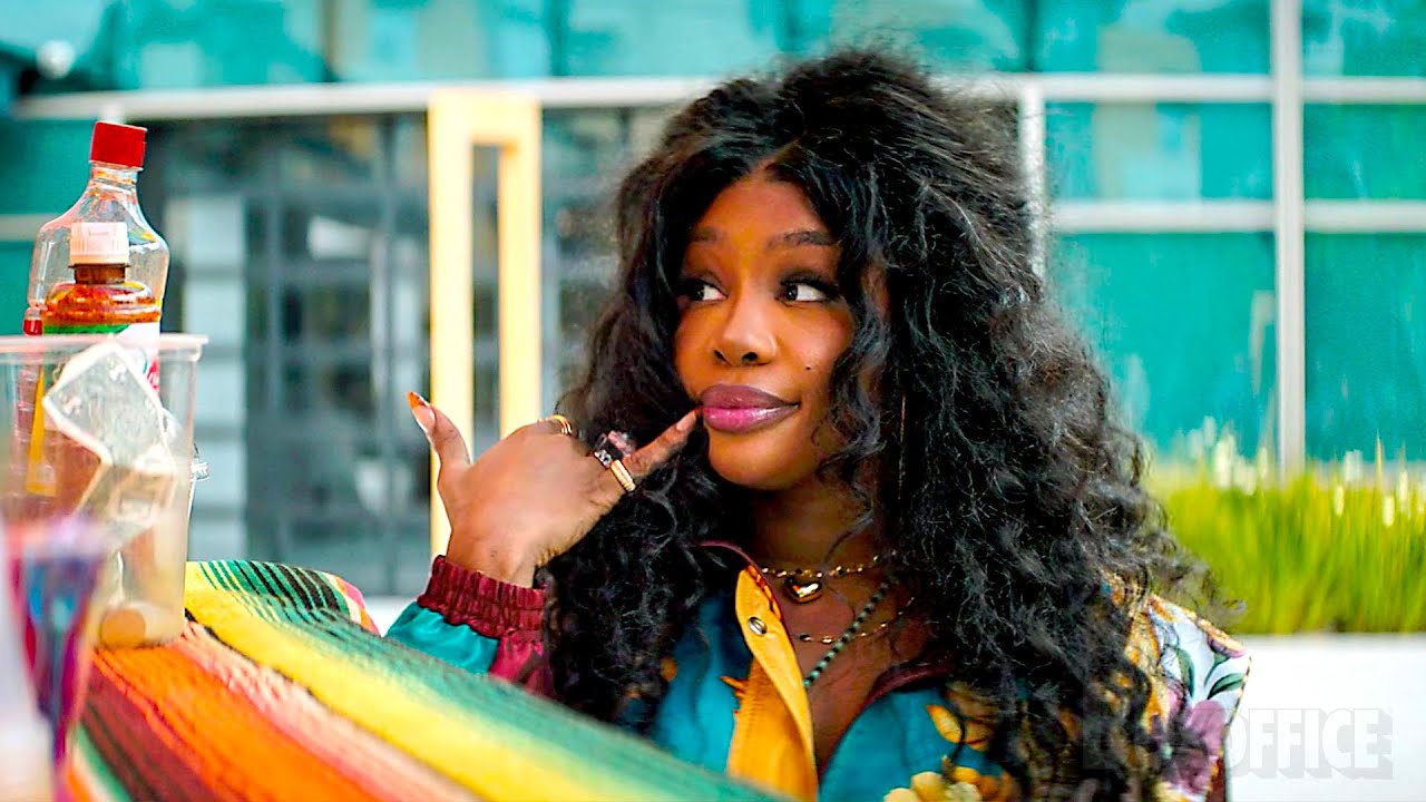 SZA steals every scene in One of Them Days 🌀 4K