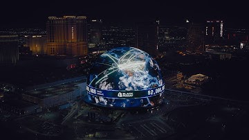 Shopify on Sphere in Las Vegas
