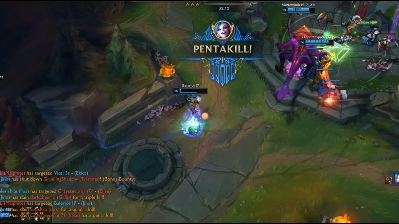 PROJECT:Jinx Pentakill