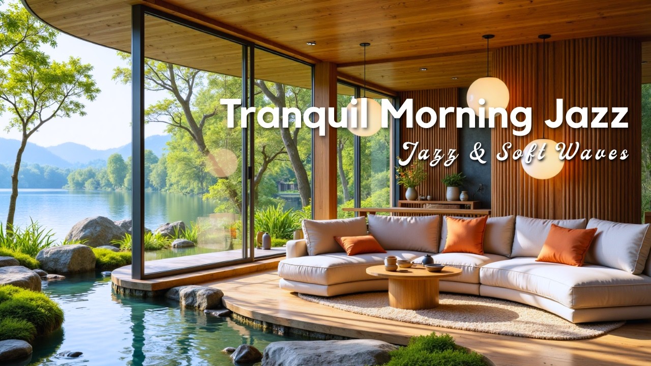 Tranquil Morning Jazz - Smooth Jazz & Calm Piano for Working & Study