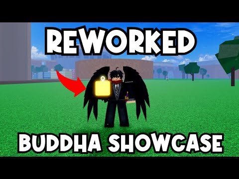 REWORKED: BUDDHA Fruit Showcase in Blox fruits (ROBLOX) - Update 17 part 3  