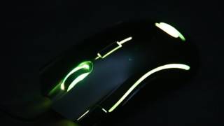 제닉스 STORMX G4 게이밍 마우스 LED 변경