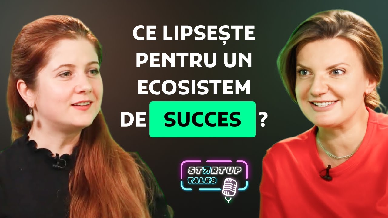Va deveni Moldova următoarea destinație Tech din regiune? | Ep.1 Mary Nemciuc
