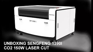 Unboxing Laser Cut Sengfeng 1390