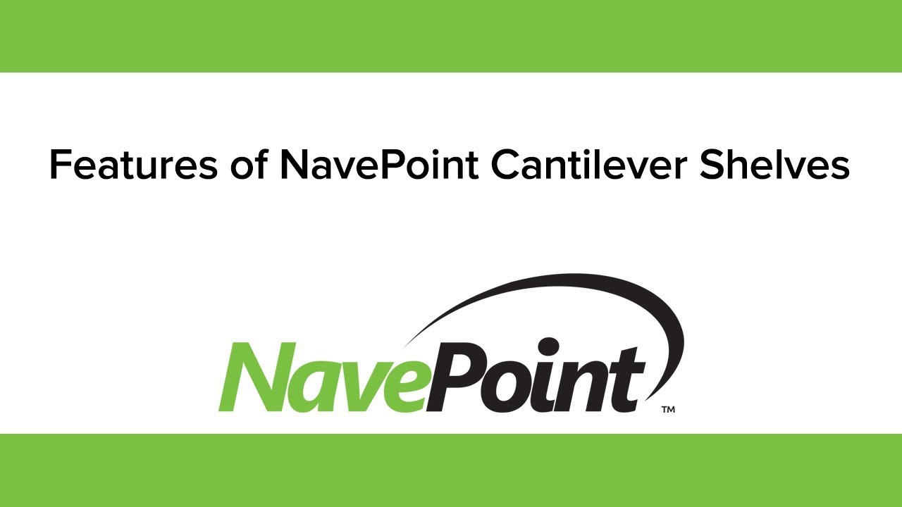 NavePoint Cantilever Shelves