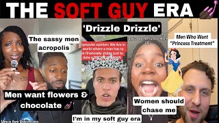 MERCY😱! MEN WANT TO BE TREATED LIKE A PRINCESSES? SOFT GUY ERA UNLOCKED ‘DRIZZLE DRIZZLE’ | Tik Tok screenshot 1