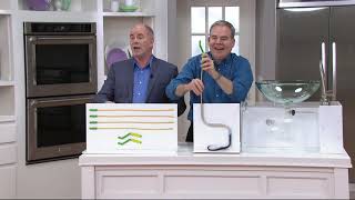 Set Of 4 Millipede Max Flexible Drain, Hair & Clog Removal System On Qvc