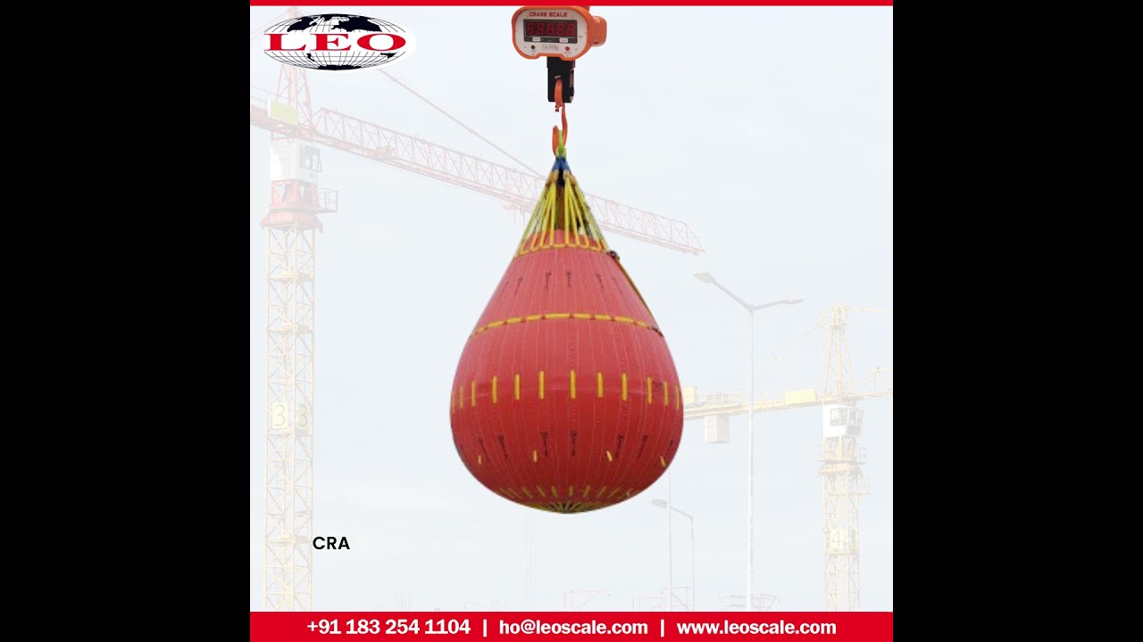 Leotronic Scales | Crane Scale