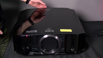 JVC D-ILA Projector Firmware Update ("How To" Video)