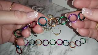 Walmart haul handmade jewelry