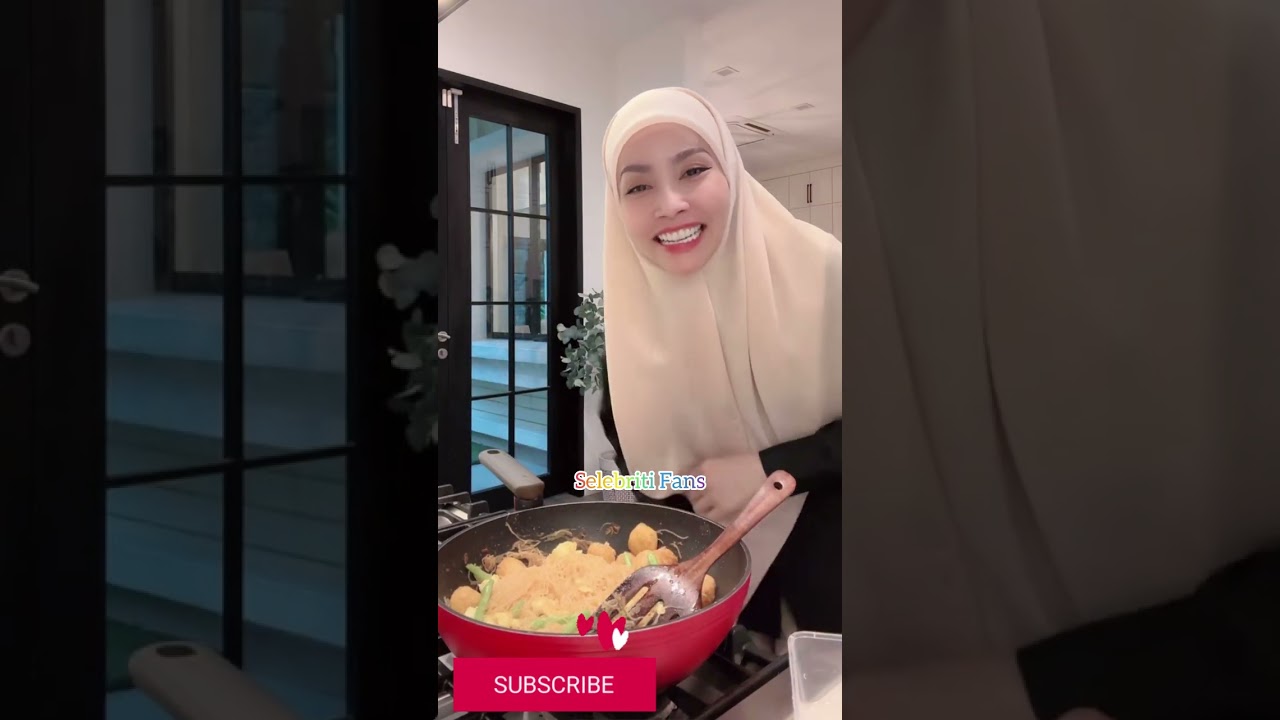 Kak Yatie Masak Suhun Goreng “Kalau Mak Pilih Kasih Dengan Anak2 Itu Normal “