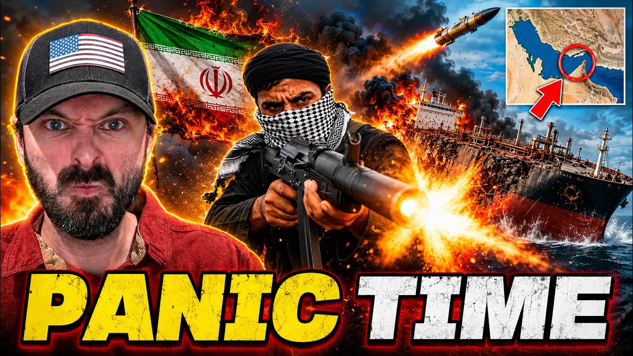 ⁣BREAKING: Iran OPENS FIRE In SHOCK Attack – Ship HIJACKED