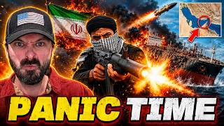 BREAKING Iran OPENS FIRE In SHOCK Attack - Ship HIJACKED