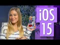 My favorite iOS 15 features on iPhone 13!