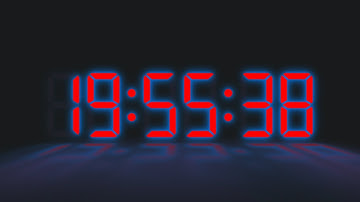 JavaScript Digital Clock with HTML CSS | International Clock HTML CSS JavaScript @raselcoder
