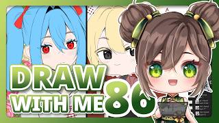 🐼🌻 [86]┊ artfight let's goo! #6 ❤️「 mic off」