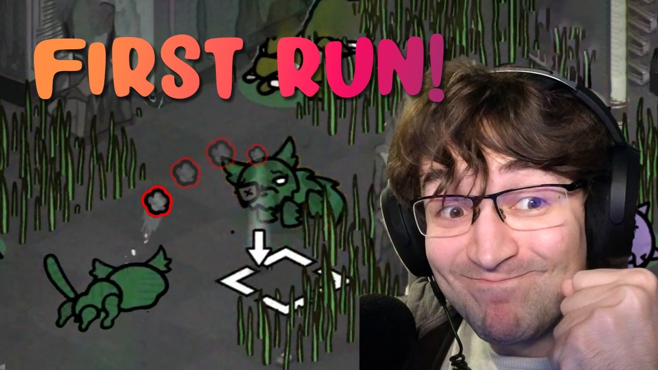 AMERICAT SNIPER (Mewgenics first run)