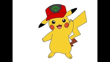 Draw Pikachu In Python Turtle
