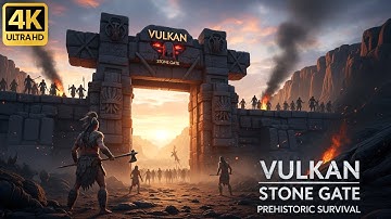 Vulkan Stone Gate: Brutal Adventure in the Ancient World | Life Millions of Years Ago