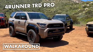 2025 Toyota 4Runner TRD Pro walkaround