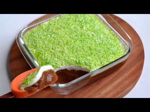 Tidak Disangka Kue yang Lembut Ini Bahannya Sederhana, Dessert Simple Tanpa Oven