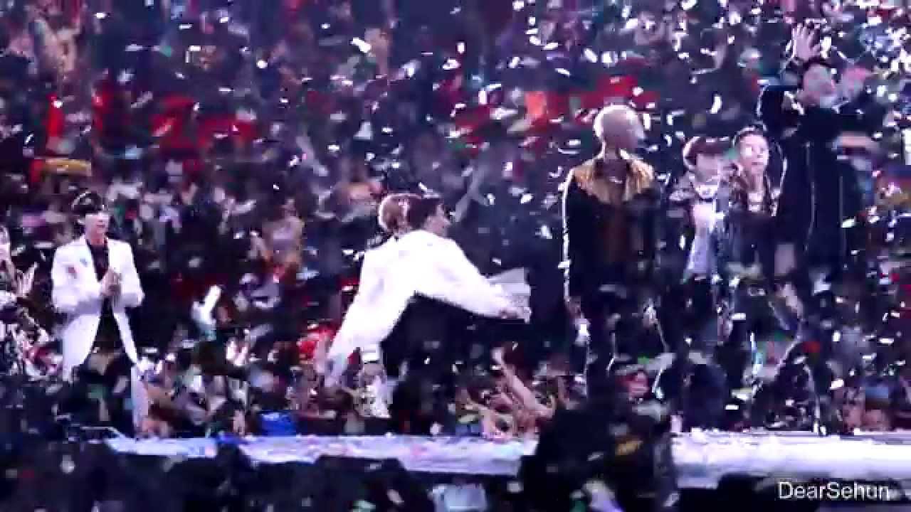 141203 MAMA in HK 세훈 sehun focus Ending
