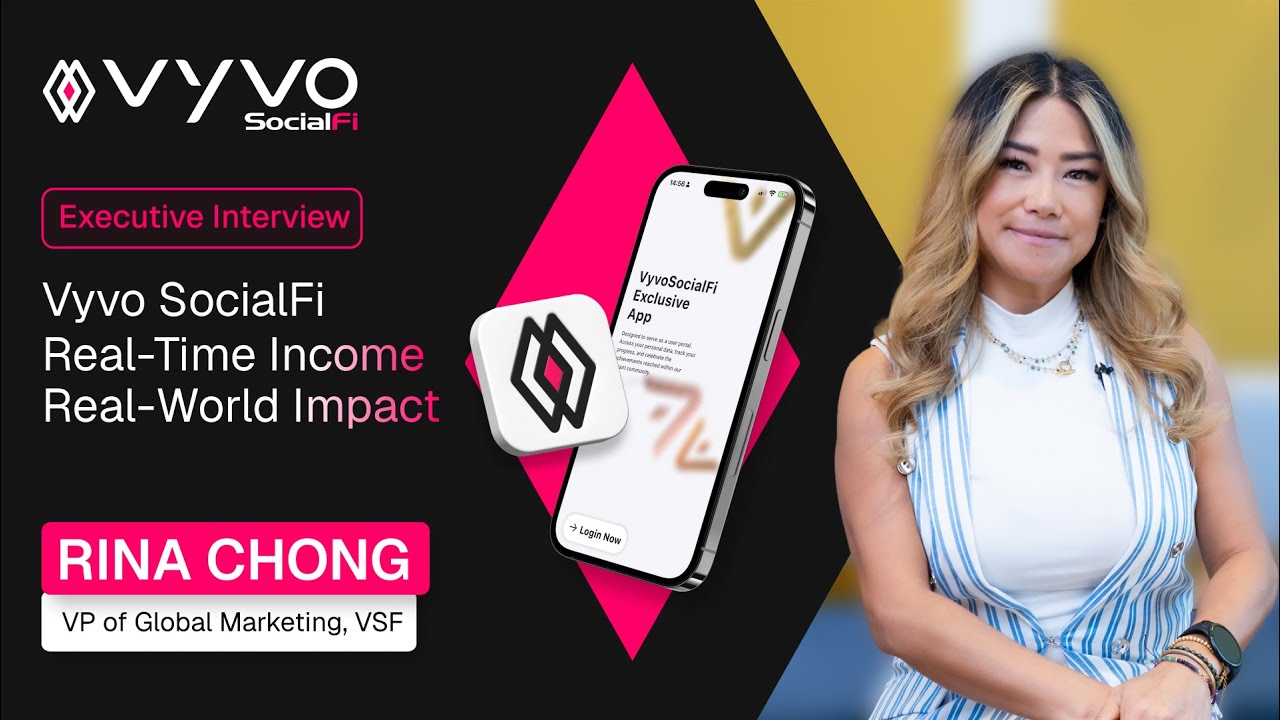 Vyvo SocialFi: The Future of Earning in the AI-Driven Digital Economy | Exclusive Interview