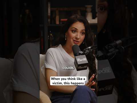 When you think like a victim, this happens. @Dr.ShadeZahrai #jayshetty