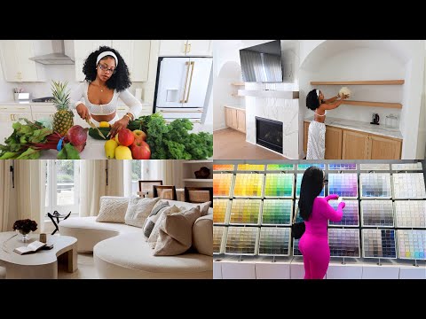 Homeowner Era | New Renovation Tour, Decor Shopping, Garage Transformation, Juicing And More