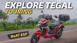 TOURING JAWA TENGAH | Bandung - Tegal Explore Guci | Beat ESP 110