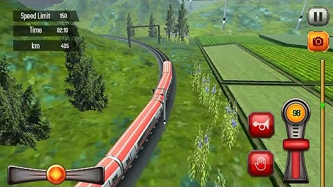 Euro Train Driving Part 2 - Best Android Gameplay HD