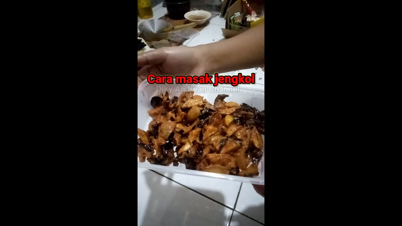 Cara masak jengkol yang enak YouTube Cara masak jengkol yang enak YouTube