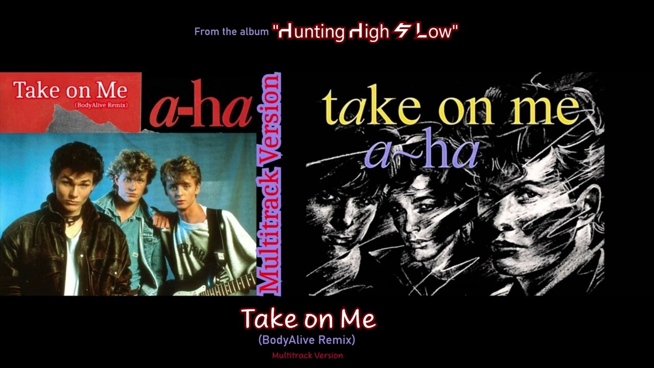 a-ha - Take on Me (BodyAlive Remix) (Multitrack Version) from the
