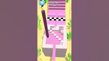 Stacky Dash game 🎮 |level 415 🎮 |#stackydash #shorts #youtubeshort #shortvideo #@pk_gamingop