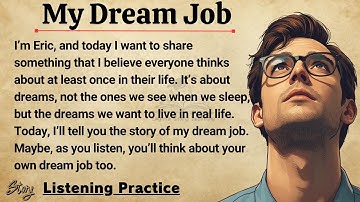 My Dream Job ✅ | Learn English Through Story Level 1 | Improve Your English Speaking Skills