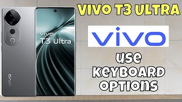 Keyboard sound and vibration settings Vivo T3 Ultra || How to use keyboard options (Easy Tutorial)