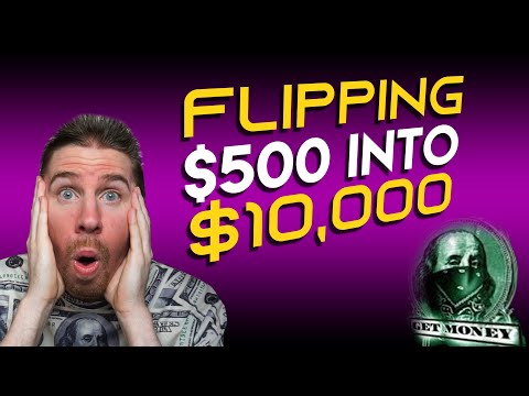Flipping $500 into $10,000 Trading FOREX and US30 | It's Not What You Think