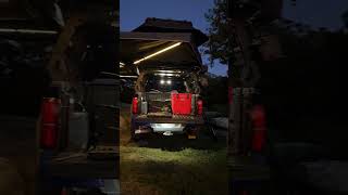 Sunset views from the Alabama Rubicon Trail 600-1  #overlanding #tacoma #toyota #camping