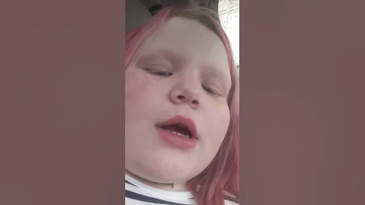me singing