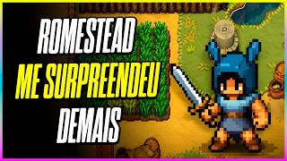 PRIMEIRAS IMPRESSÕES DE ROMESTEAD!! MUNDO ABERTO, COLETA, TUMBA E CHEFE PARA ENFRENTAR