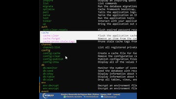 👉 “Descubre todos los comandos ocultos de Laravel 😱 | php artisan list”