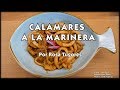 CALAMARES A LA MARINERA 🦑