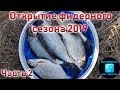ВЕСЕННЯЯ РЫБАЛКА 2019. ФИДЕРНАЯ ловля в апреле. 2 часть