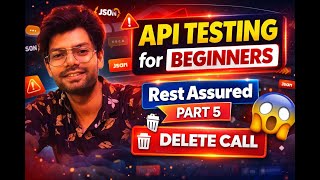Rest Assured | API Automation | AI Prompt | DELETE API CALL