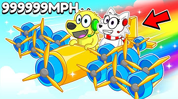 Building The FASTEST AIRPLANE in Roblox!