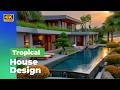 Tropical House Design Is Taking Over the World | Discover the Global Dream Home Revolution 2026