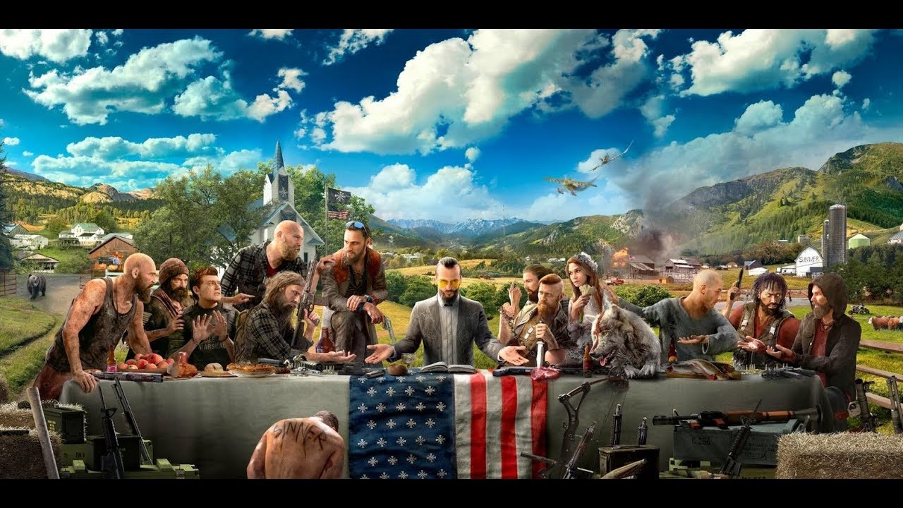 Far Cry 5 - Hope County Jail