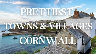 Exploring Cornwall's Prettiest Towns & Villages | 4K Ambient Music